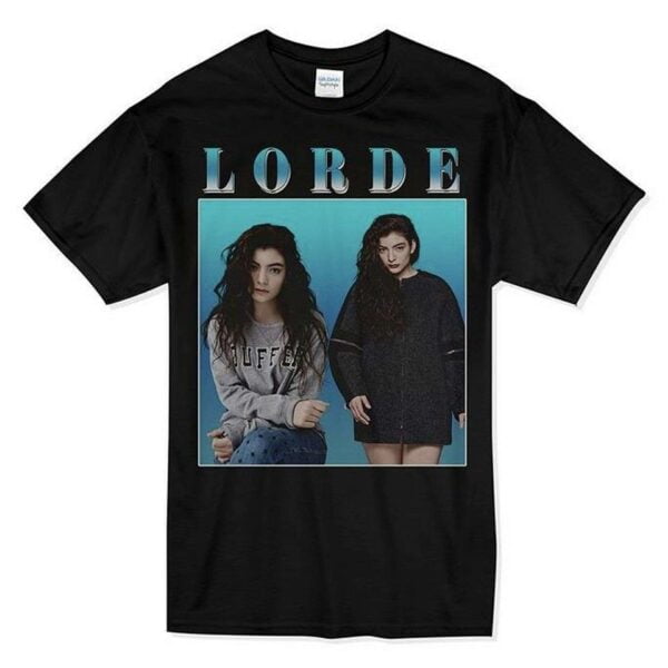 Lorde Vintage T Shirt