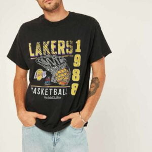 Los Angeles Lakers Champions NBA Basketball T Shirt