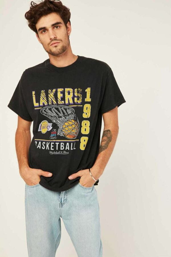 Los Angeles Lakers Champions NBA Basketball T Shirt