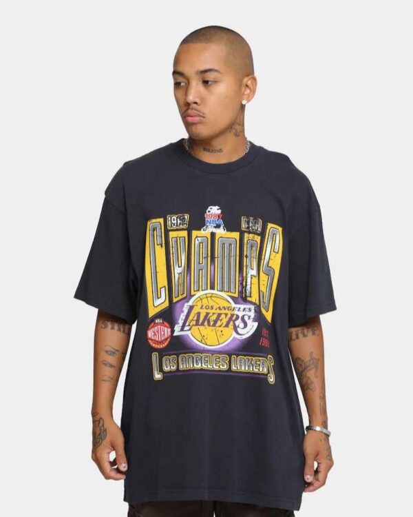 Los Angeles Lakers Winner Takes All Vintage T Shirt
