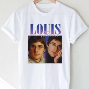 Louis Theroux Black Unisex Shirt