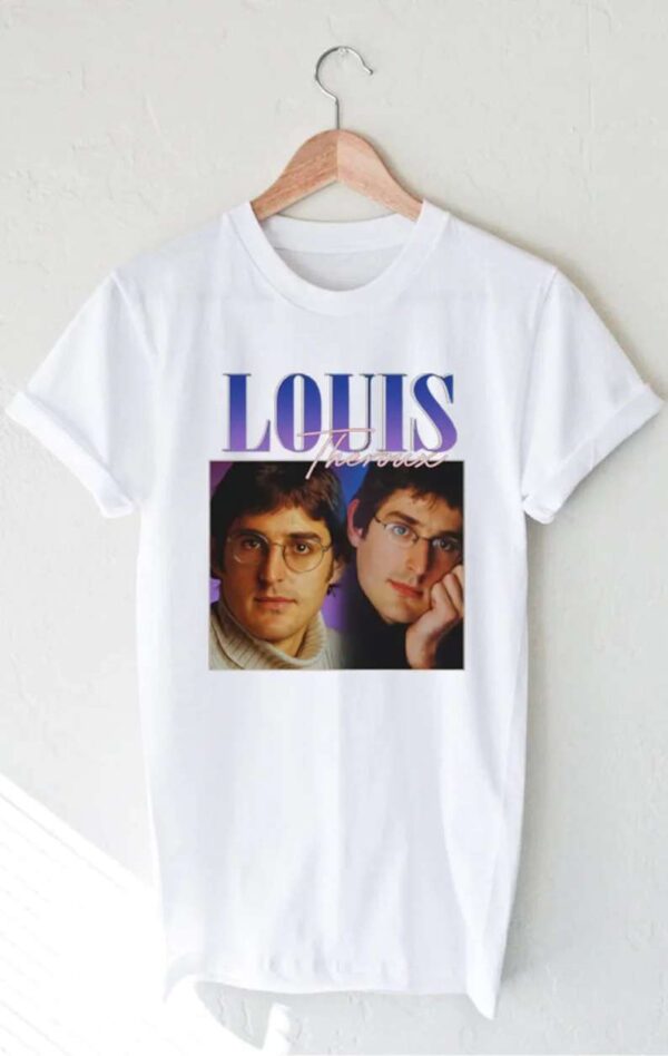 Louis Theroux Black Unisex Shirt