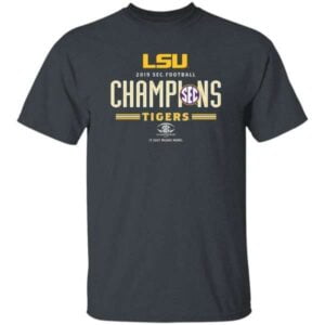 Lsu Sec Championship T Shirt