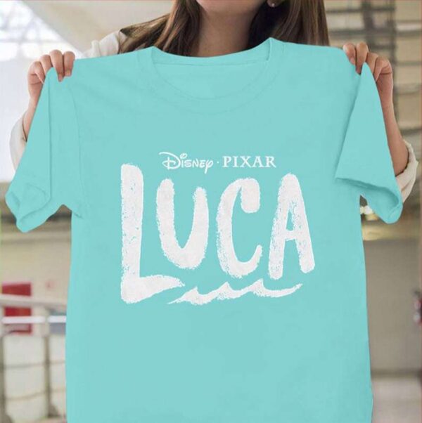 Luca Big Luca Disney Pixar T Shirt