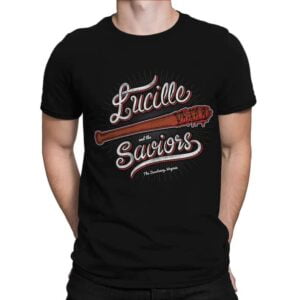 Lucille And The Saviors Zombies Unisex T Shirt