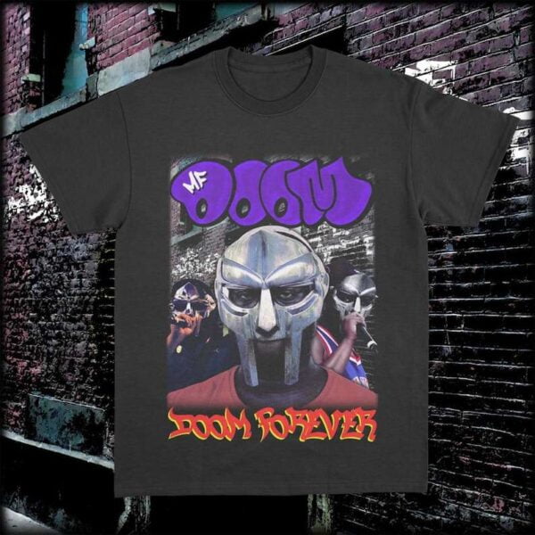 MF Doom Forever Rapper T Shirt
