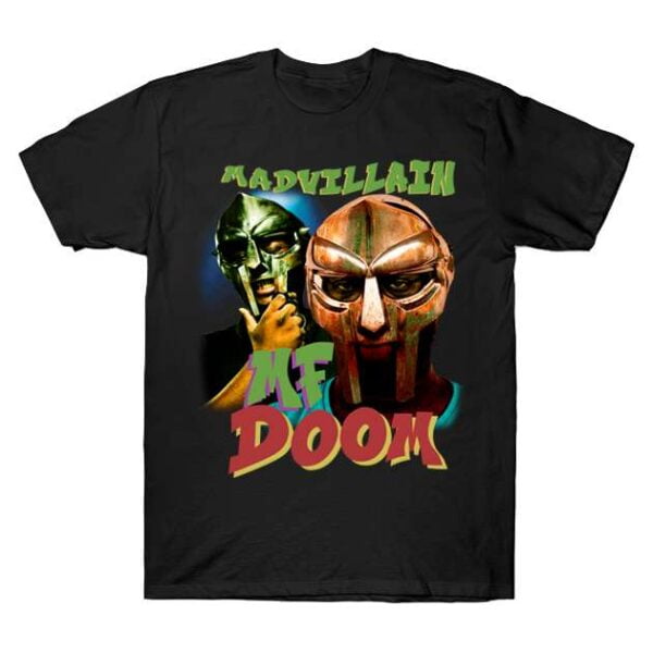 MF Doom Madvillain Unisex Graphic T Shirt 1