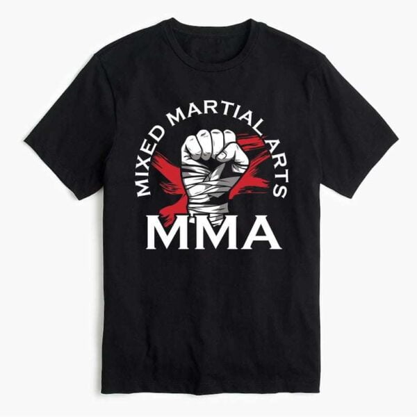 MMA Mixed Martial Arts Unisex Graphic T Shirt