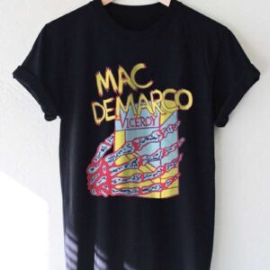 Mac Demarco Singer Black Unisex Shirt