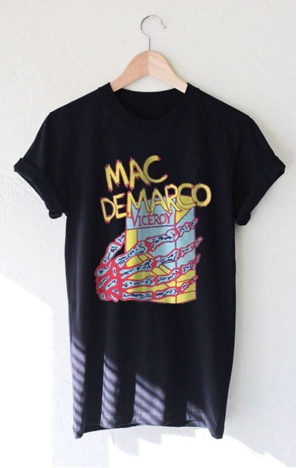 Mac Demarco Singer Black Unisex Shirt