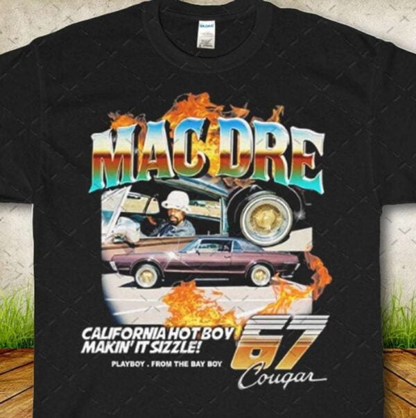 Mac Dre Rap Retro Vintage T Shirt