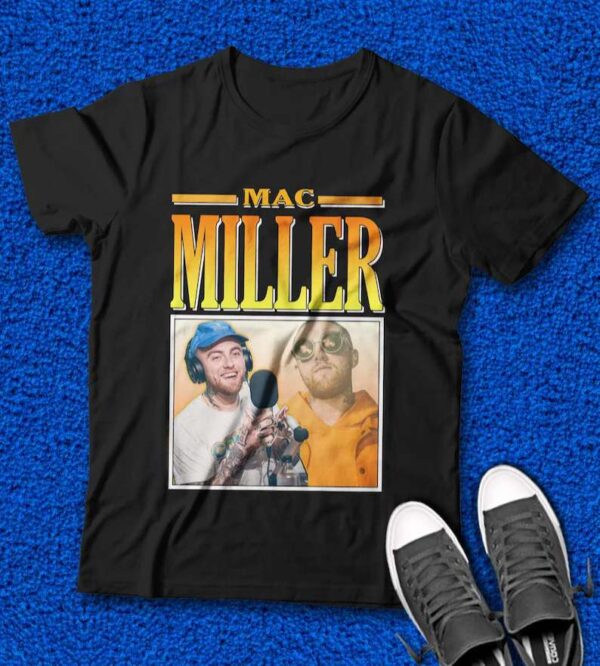 Mac Miller American Rapper Unisex Shirt