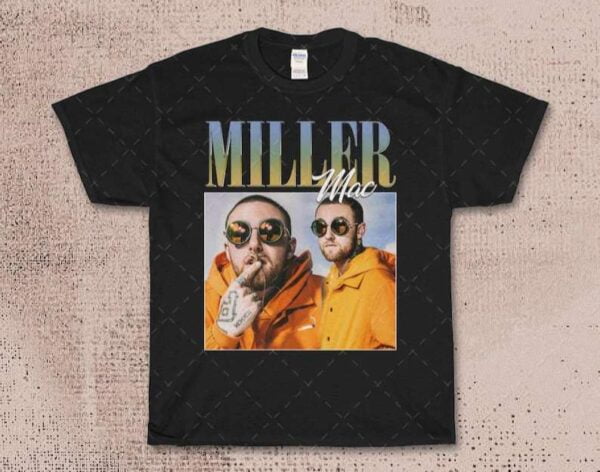 Mac Miller Rap Hip Hop T Shirt