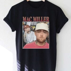 Mac Miller Rapper T Shirt