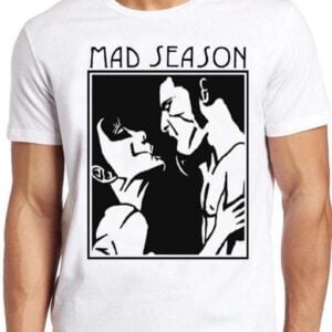 Mad Season T Shirt Above Music Grunge Rock Alice In Chains Screaming Trees