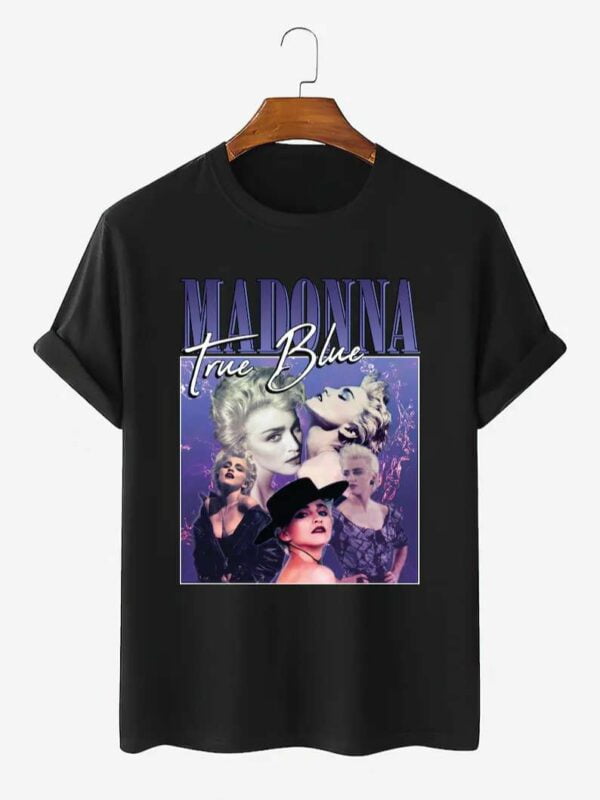 Madonna True Blue Unisex T Shirt