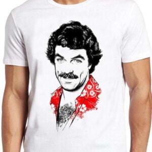 Magnum PI 80s T Shirt