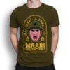 Major Malfunction Unisex T Shirt