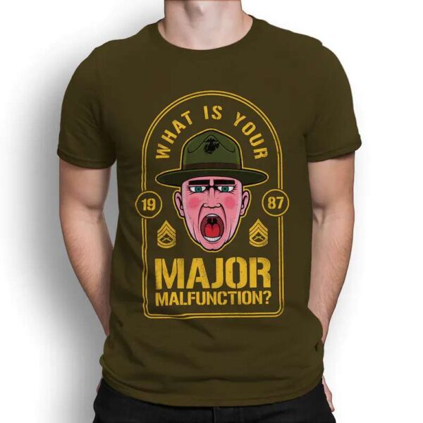 Major Malfunction Unisex T Shirt