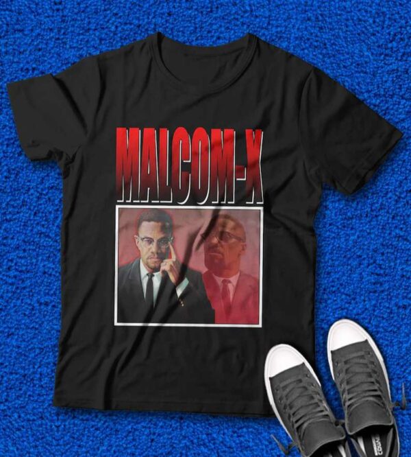 Malcolm X American Minister Unisex Shirt