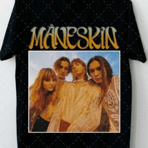 Maneskin Zitti E Bouni T Shirt