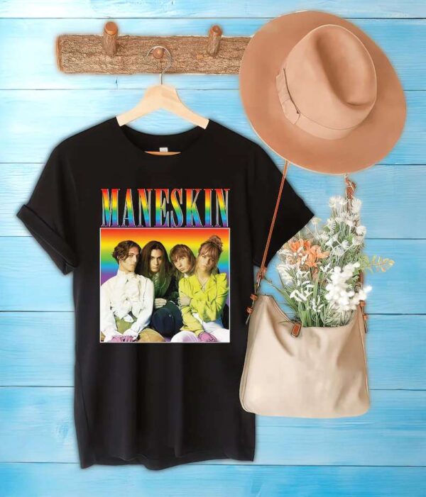 Maneskin Zitti E Buoni LGBT Unisex T Shirt