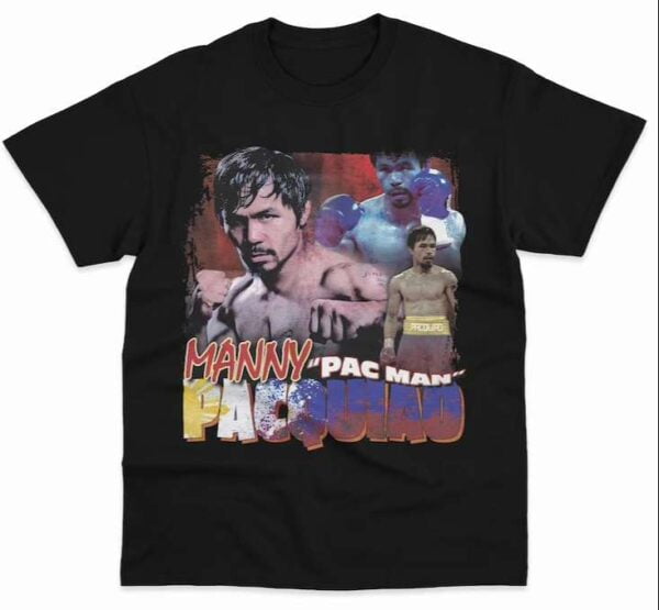 Manny Pac Man Pacquiao Vintage Shirt