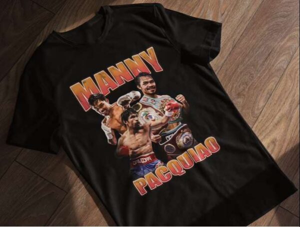 Manny Pacquiao Vintage Unisex Shirt