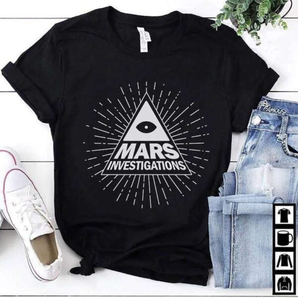 Mars Investigations Movie Unisex T Shirt