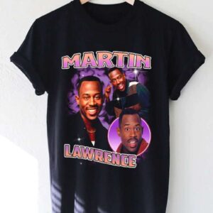 Martin Lawrence Actor Black Unisex Shirt