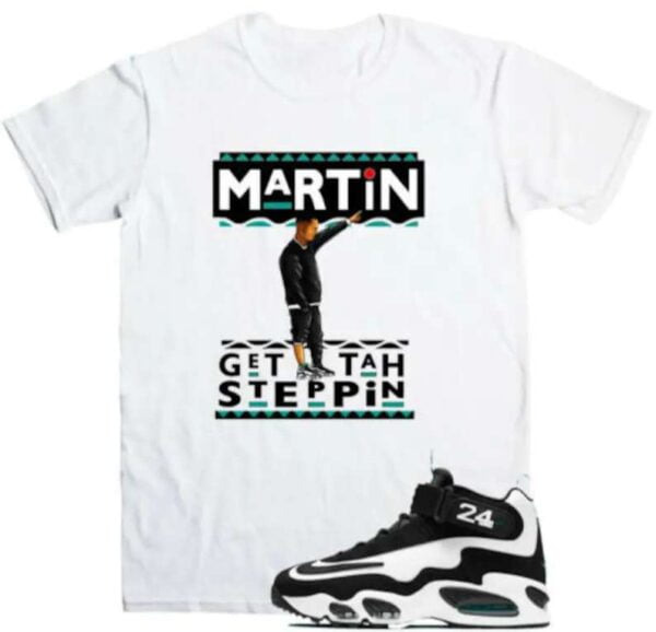 Martin To Match The Griffey Max 1 Freshwater Shirt