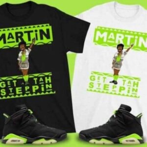 Martin Unisex Shirt To Match Air Jordan 6