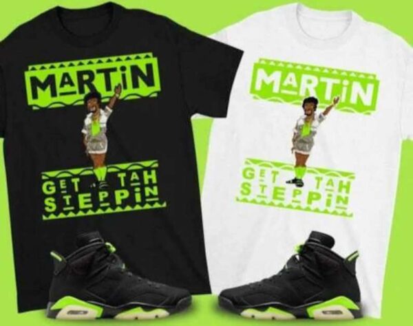 Martin Unisex Shirt To Match Air Jordan 6