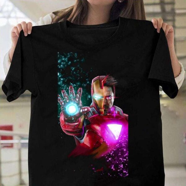 Marvel Iron Man Tony Stark T Shirt