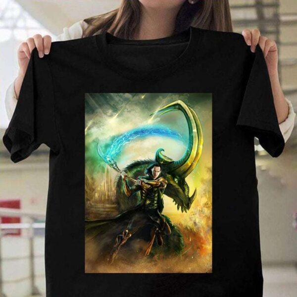 Marvel Loki Vote Poster T Shirt