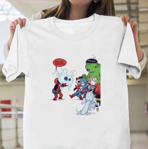 Marvel The Avengers Baby Style T Shirt