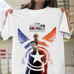 Marvel The Falcon And The Winter Soldier Falcon Captain America T Shirt