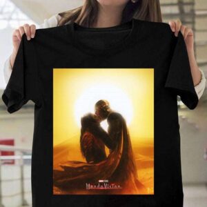 Marvel Wanda Vision Poster T Shirt