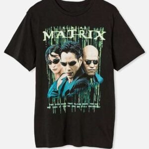 Matrix Movie T Shirt