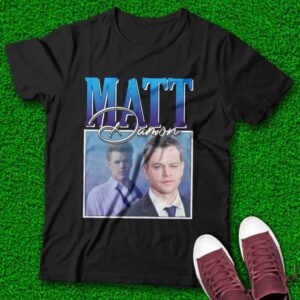 Matt Damon Film Actor Unisex Shirt