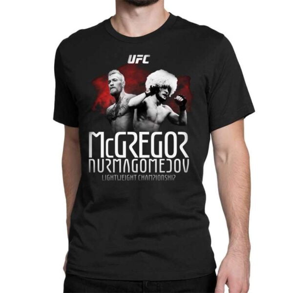 Mcgregor Vs Nurmagomedov UFC Unisex Shirt
