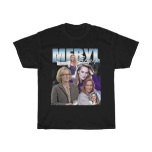 Meryl Streep Film Actor Unisex T Shirt