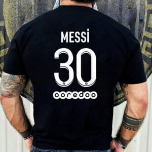 Messi 30 PSG T Shirt
