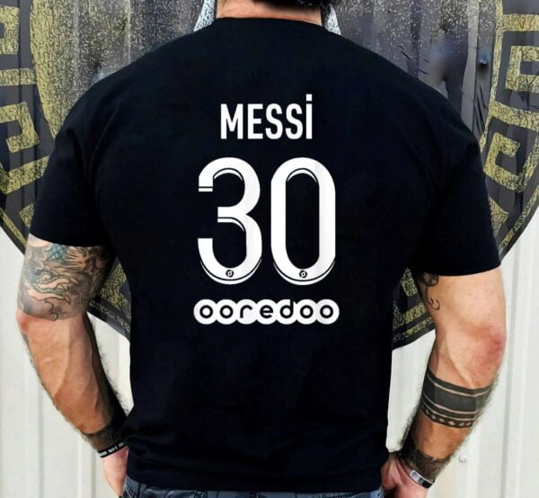 Messi 30 PSG T Shirt