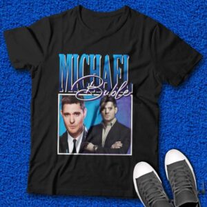 Michael Buble Singer Unisex Shirt