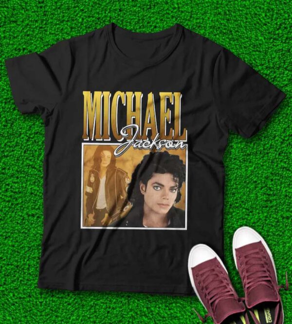 Michael Jackson American Singer Unisex Shirt