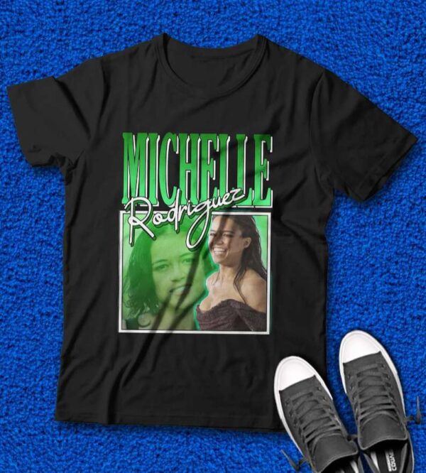 Michelle Rodriguez American Actress Unisex Shirt