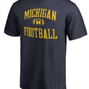 Michigan Wolverines Football T Shirt