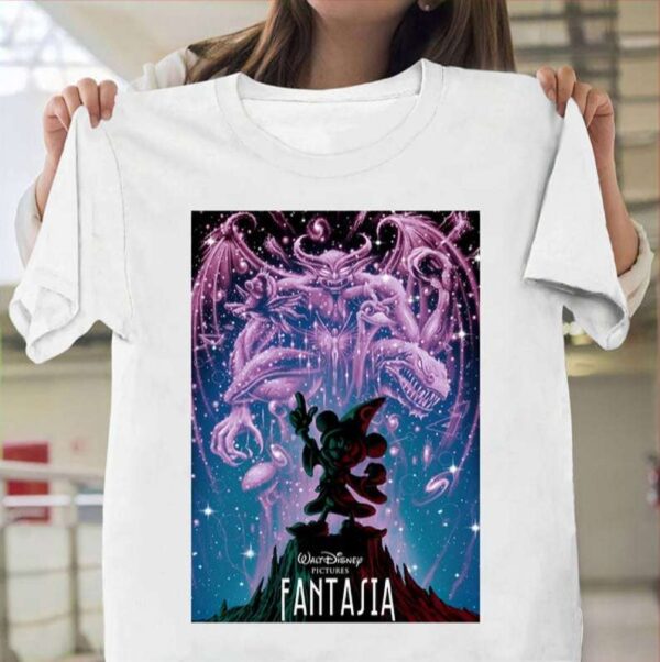 Mickey Fantasia Disney T Shirt