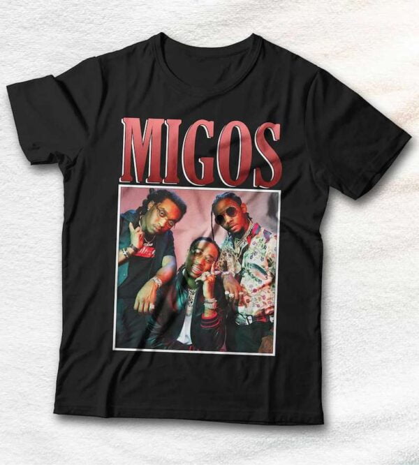 Migos Hip Hop Trio Unisex Shirt